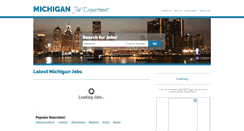 Desktop Screenshot of michiganjobdepartment.com