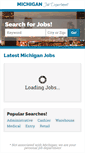 Mobile Screenshot of michiganjobdepartment.com